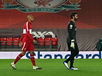 Fabinho and Alisson to return...